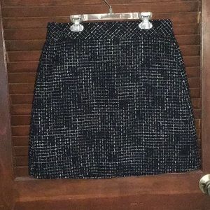 *LAST DAY* J Crew A-Line Tweed Skirt